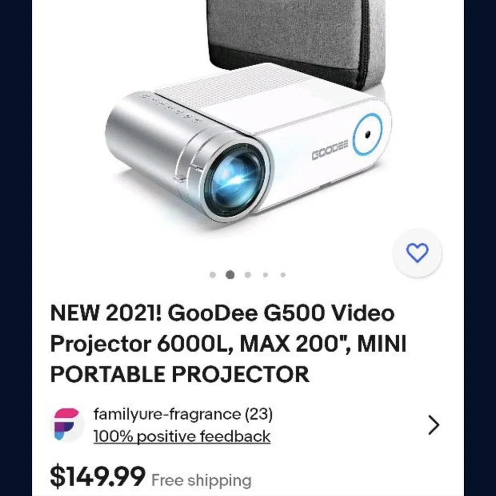 Google projector